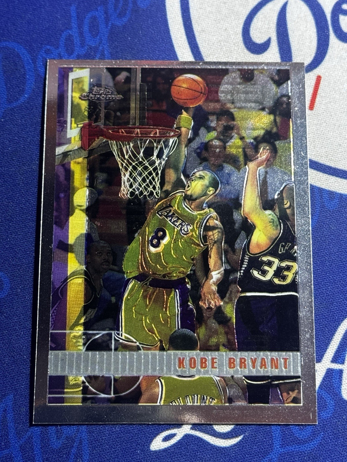 Kobe Bryant 1997–98 Topps Chrome #171 Los Angeles Lakers