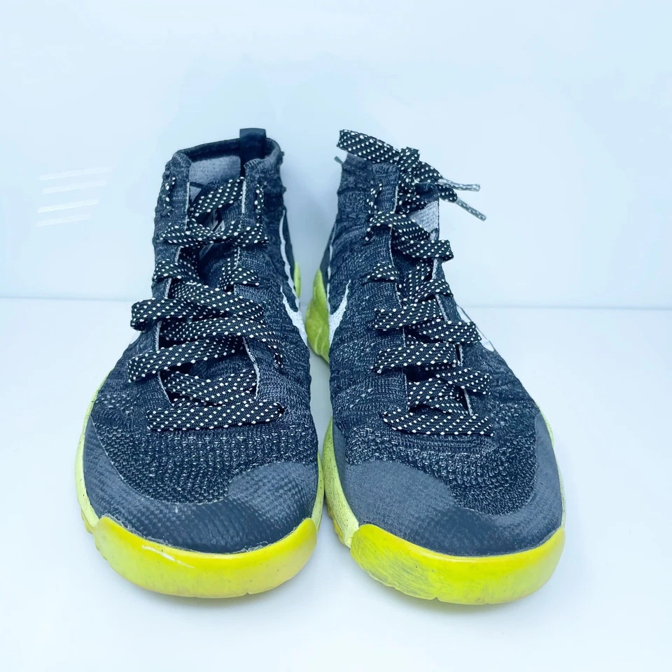 Nike Womens FK Trainer Chukka FSB 624975-017 Black Running Shoes Sneakers Sz 8.5 - Image 3 of 4