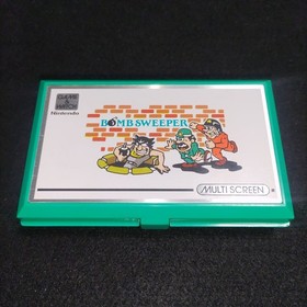 Nintendo Game & Watch Bomb Sweeper BD-62 Clear LCD Restored Tested Working Japan