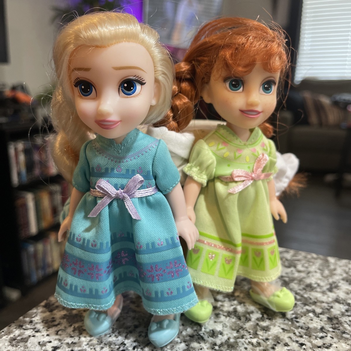 Petite Princess Petite Anna And Elsa Dolls Disney Frozen Petite