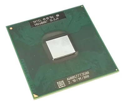 Intel Celeron T3500 CPU Processor - 2.10/1M/800 - SLGJV For Notebook