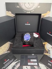 TUDOR BLACK BAY 54 BLUE – REF. M79000B – 37MM – FULL SET – MAY 2026
