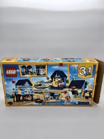 LEGO Creator 31063 Beachside Vacation 3 in 1 Retired Set - Incomplete, Read