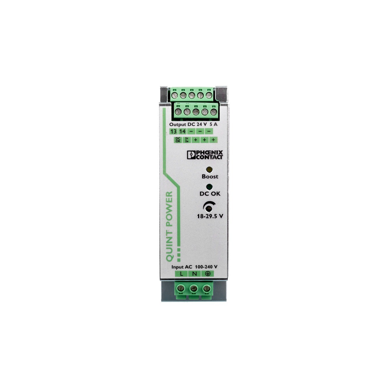 Switching Power Supply 100-240V AC/24V DC 120W 5A CMP 2866750