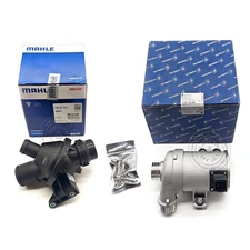 Electric Water Pump with Thermostat Kit For BMW 328i 528i 530xi 525xi X3 X5 N20