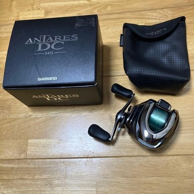 Shimano Antares DC HG 16AntaresDC Baitcastrolle gebraucht JDM Japan