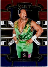 2024 Panini Select WWE #15 Ron Simmons Red and Blue