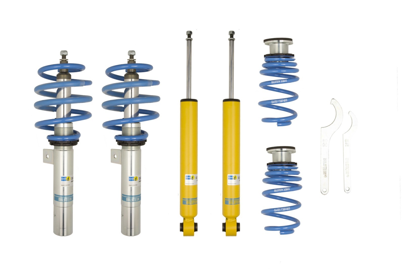 Bilstein B14 Coilovers for Mini F55 F56 F57 Cooper S JCW
