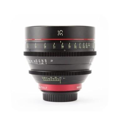 Canon CN-R 35mm T1.5 L F Cinema Prime Lens (Canon RF)