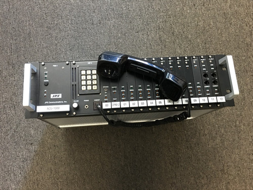 Raytheon / JPS Communications: ACU-1000 Modular Interconnect System, working