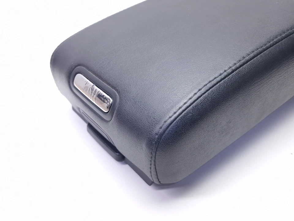 2006-2008 Infiniti FX35 Black Center Console Armrest Lid Assembly Leather OEM - Image 2 of 4