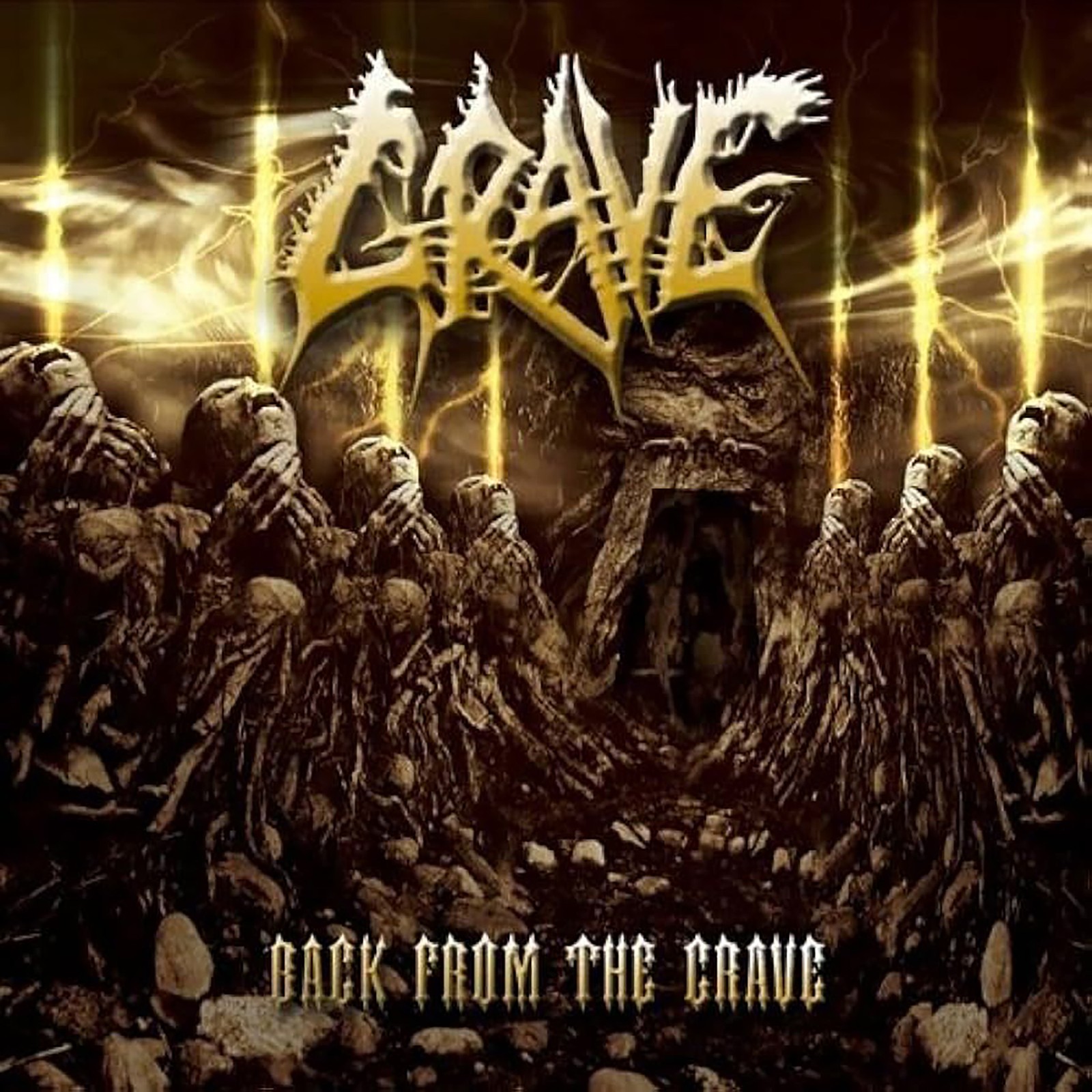 Grave Back from the Grave (Vinyl LP) 12" Album