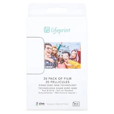 Lifeprint 20 pack of film for Lifeprint Augmented Reality Photo AND Video Pri...