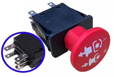 YFZS 430-401 PTO Switch 5 Terminals 10 AMP for Arens Graely ProMster