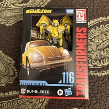 Transformers BUMBLEBEE Studio Series 116 Deluxe Class Movie 6 Hasbro