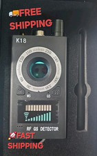 Wireless Anti Spy RF Detector Hidden Camera GPS Finder