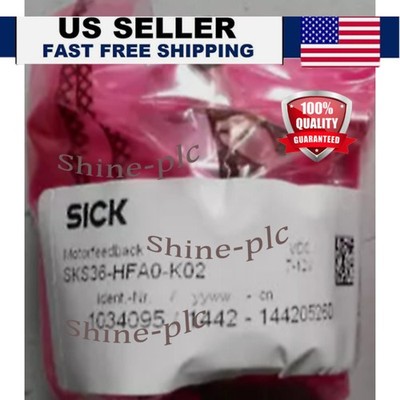 US FREE TAX  SICK SKS36-HFA0-K02 SKS36HFA0K02 1034095 Encoder Photoelectric