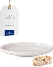 - Afina Bread Plate Made of Premium Porcelain, Small Plate, Made in Germany, Dis
