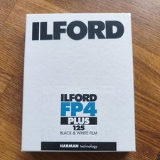 Ilford FP4, 4x5 inch  (exp. 06/23, 25 sheets)