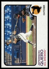 Jeferson Quero 2022 Topps Heritage Minor League #167 ACL Brewers