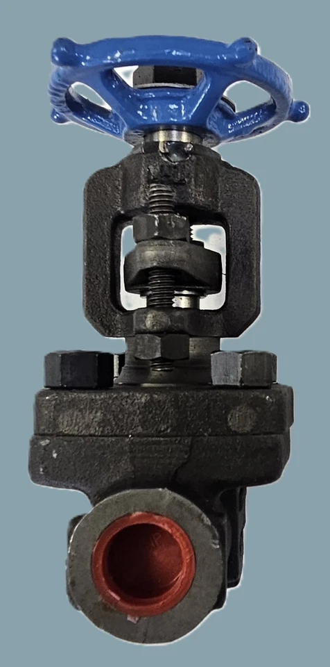 Velan Gate Valve 1/2 NPT Class 800 Forged Steel MPN S03-2054B-02TY - Image 4 of 4