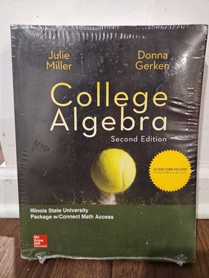 College Algebra [Second Edition] softcover Miller Gerkin w/Access Code NEW