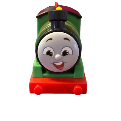 Thomas & Friends Motorized Green Percy Battery-Powered Engine Train Gullane 2021
