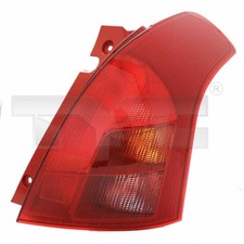 TYC Heckleuchte Rückleuchte links passend für Suzuki Swift III MZ EZ 1.3