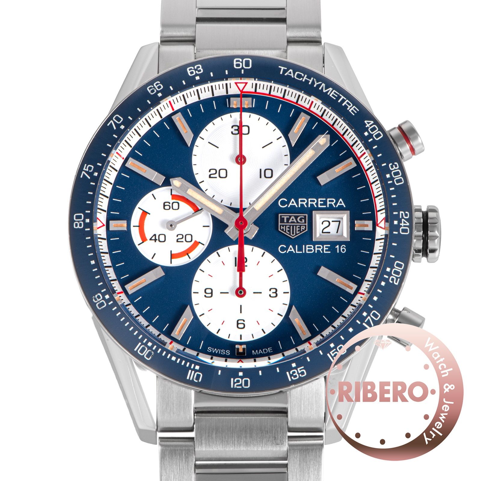 TAG HEUER Carrera Caliber 16 Chronograph