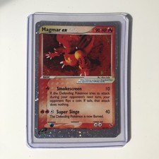 Magmar ex 100/109 EX Ruby & Sapphire Holo on eBay