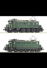 ROCO H0 70087 - Locomotore elettrico AE 3/6I delle FFS 10639 - Locomotiva da museo EP V - NUOVO