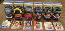 2023 McDONALD'S Kerwin Frost McNugget Nugget Buddies FULL SET of 6