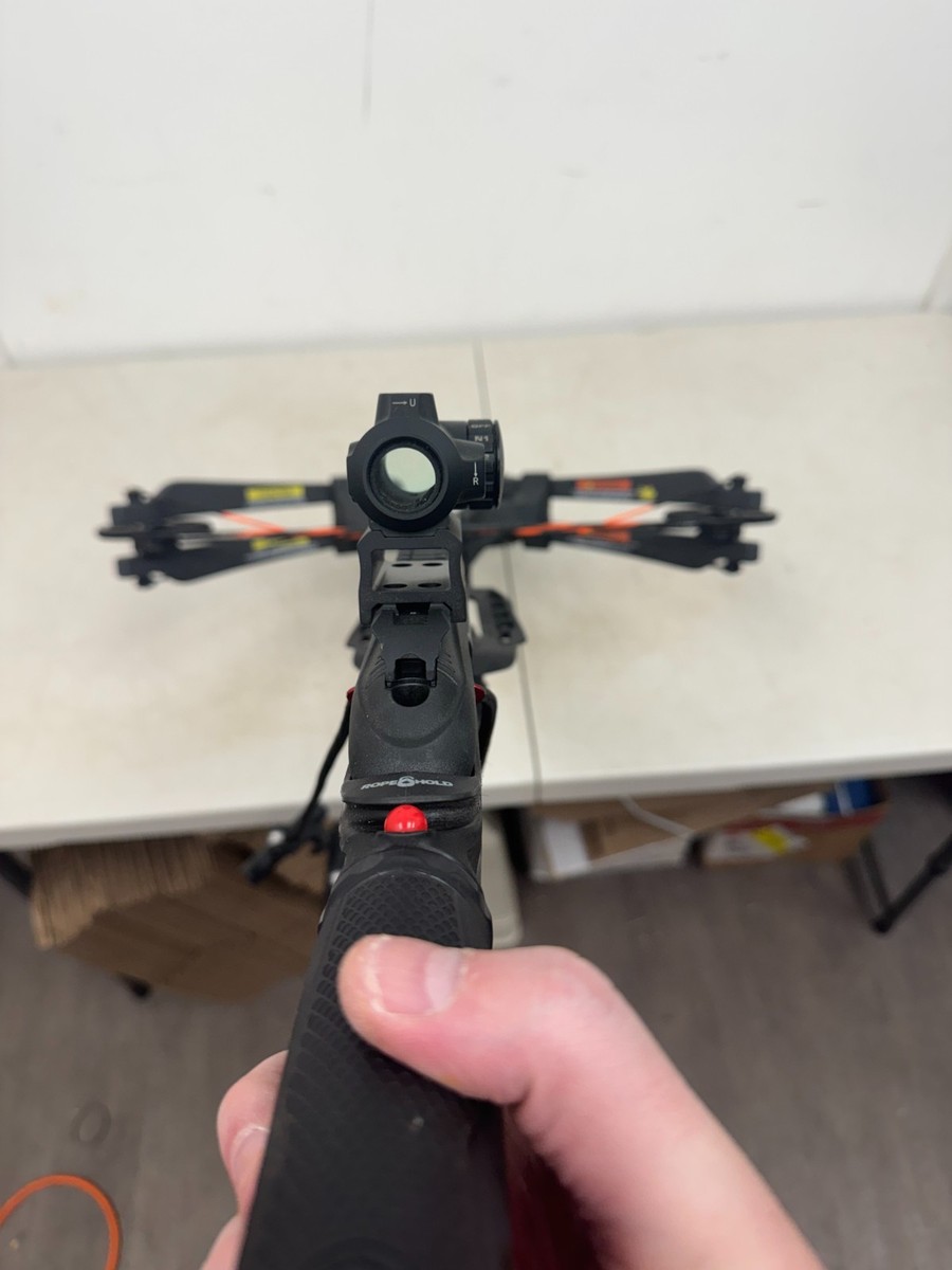 Barnett XP 370 TriggerTech Compound Crossbow w sig sauer romeo-msr