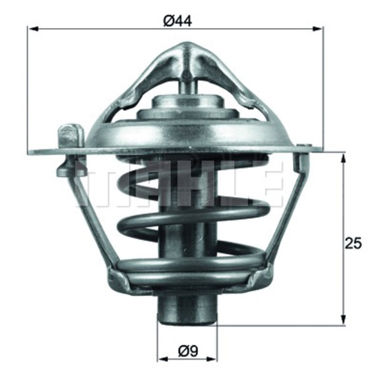 Thermostat Insert MAHLE TX 113 82D Quality MAHLE Genuine UK Stock