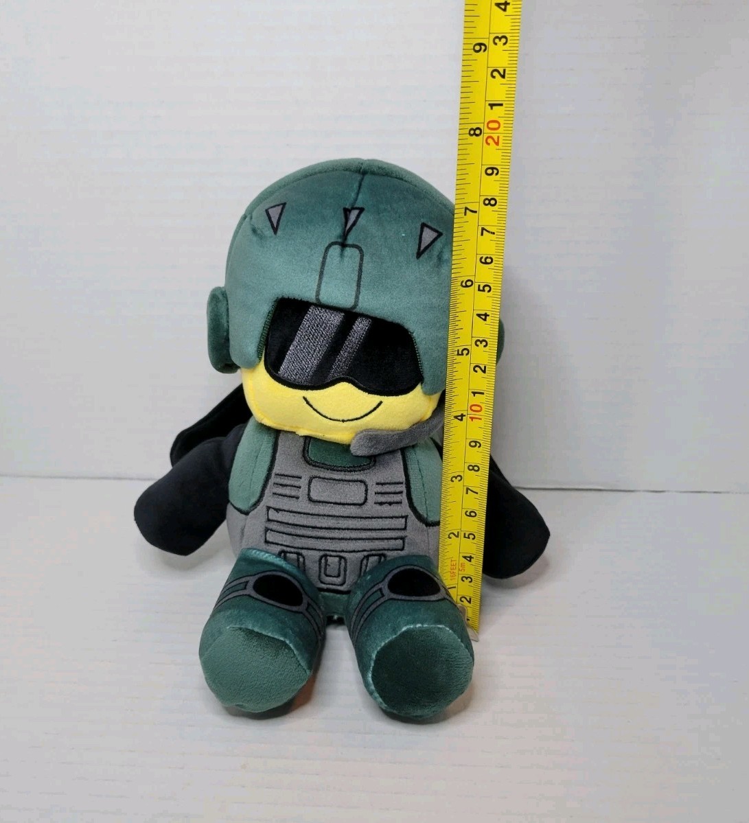 Makeship Jetrock Plushie By The Battle Bricks Video Game Plush