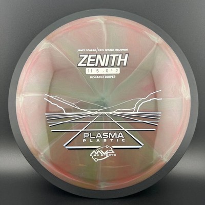 MVP Plasma Zenith - James Conrad 2021 World Champion