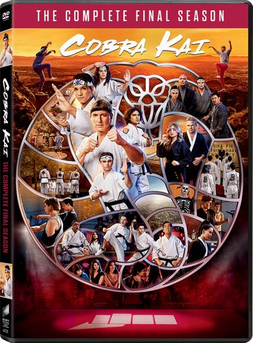 Cobra Kai: The Complete Final Season (Season 6) [Used Very Good
