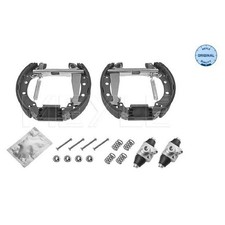 Bremsbackensatz hinten für VW Golf 3 1H1 1H5 Lupo 1 6X1 Vento 1H2 | 24026999