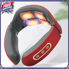 Cervical NeckPulse Massager Electric Body Shoulder Muscle Relaxation Pain Relief
