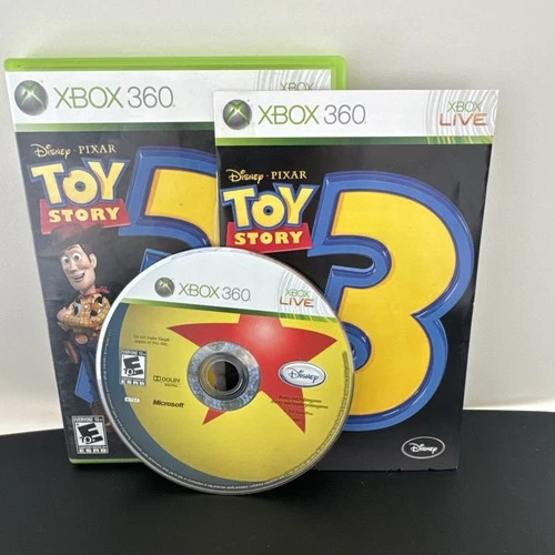 Toy Story 3 (Microsoft Xbox 360, 2010) CIB Complete With Manual Tested Working
