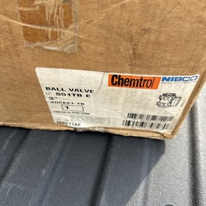 3” Chemtrol Nibco Ball Valve Cpvc S51TB E