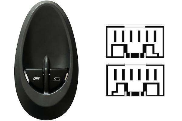 Pulsante Interruttore Alzavetro Anteriore Destro Iveco Daily dal 2000-2006