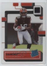 2022 Panini Clearly Donruss Rated Rookie David Bell #82 17p7