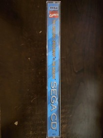 Sega CD The Amazing Spider-Man VS The Kingpin (CIB) Testes