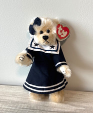 1993, Retired, "Breezy" Bear, Ty Attic Treasures Collection, Plush Toy, W/Tags