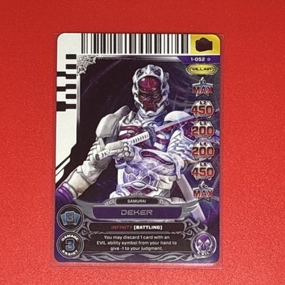 2013 Saban's Power Rangers - Action Card Game Deker (Holo) #1-052