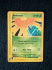 Pokemon TCG Bulbasaur Expedition E Reader Non Holo Card 95/165 LP