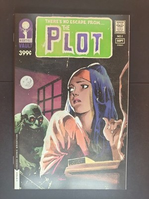 The Plot #1 - Cover B Nathan Gooden & Tim Daniel (Nightfall Vault 2019) NM