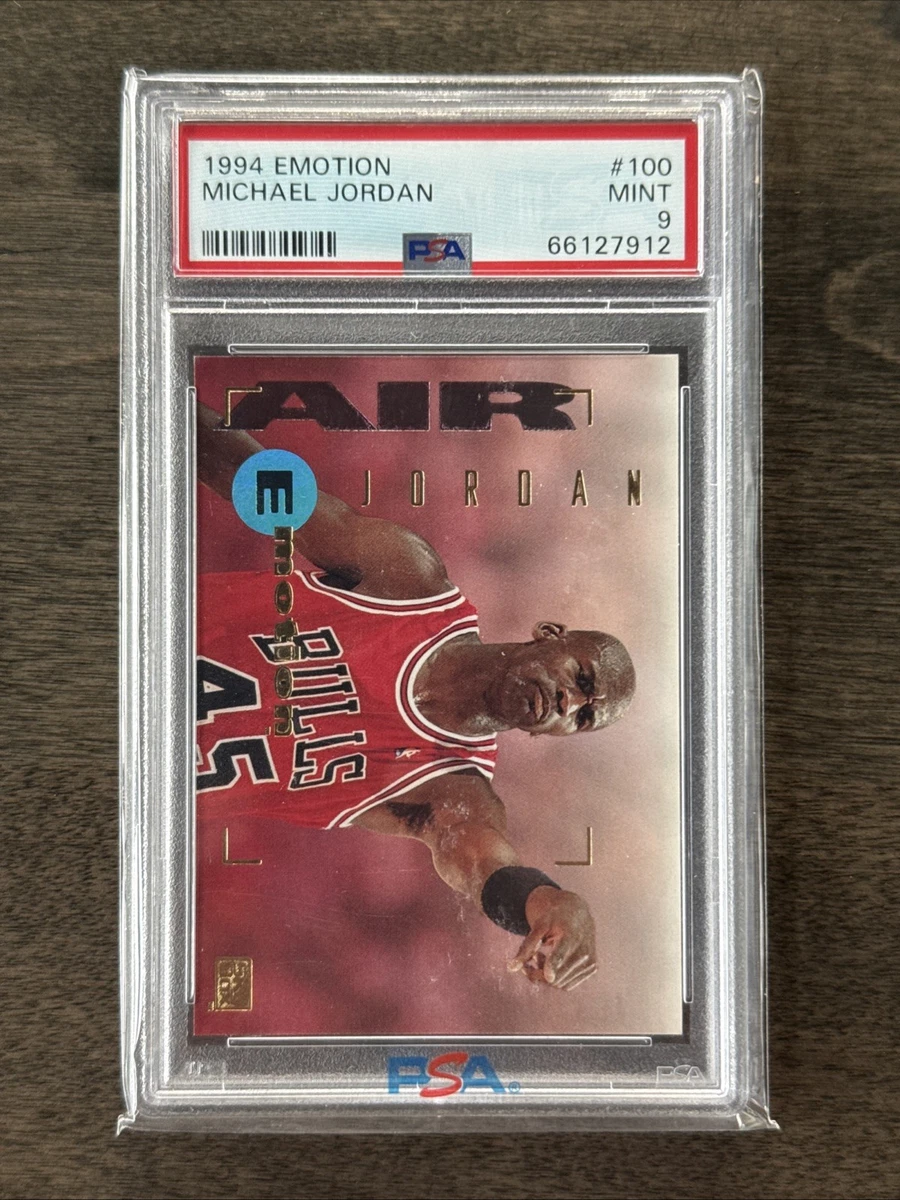 SkyBox Michael Jordan 9 Graded Basketball Sports Trading Cards