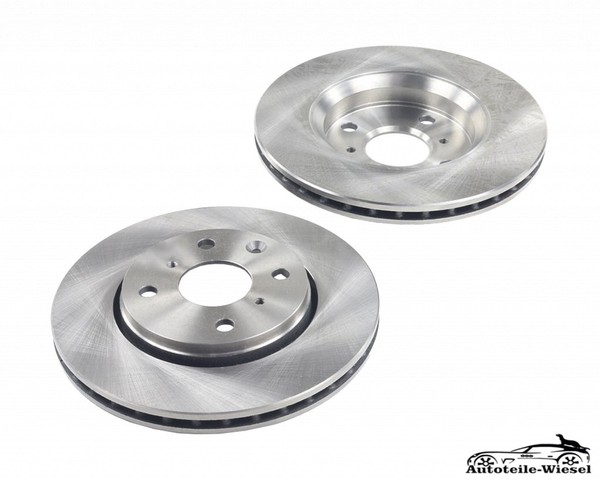 Bremsscheiben FüR Toyota Aygo, Peugeot 107, CitroëN C1 05-14-image